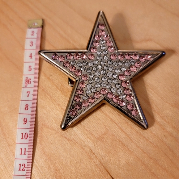 Belt Buckle Studded Star - Picture 4 of 4
